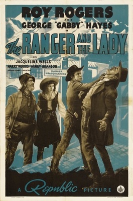 The Ranger and the Lady pillow
