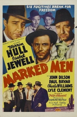 Marked Men Wooden Framed Poster