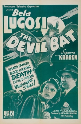 The Devil Bat Metal Framed Poster