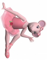 Angelina Ballerina Mouse Pad 723090