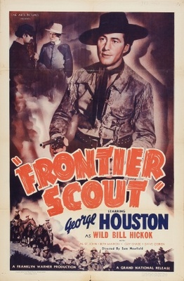 Frontier Scout Poster with Hanger