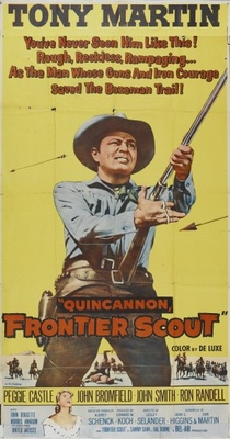 Quincannon, Frontier Scout pillow