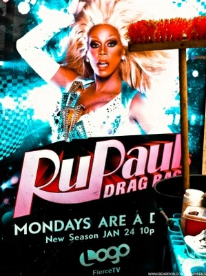 RuPaul's Drag Race Poster with Hanger