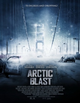 Arctic Blast Metal Framed Poster
