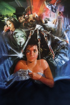 A Nightmare On Elm Street Wooden Framed Poster