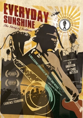 Everyday Sunshine: The Story of Fishbone Wooden Framed Poster