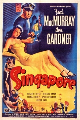 Singapore Canvas Poster