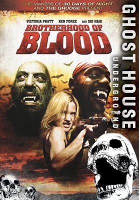 Brotherhood of Blood Metal Framed Poster