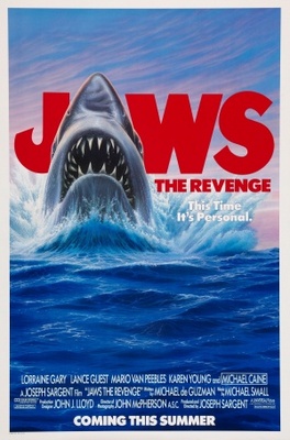 Jaws: The Revenge tote bag