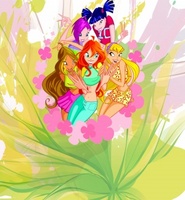 Winx Club Mouse Pad 723304