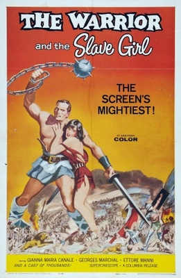 La rivolta dei gladiatori Canvas Poster