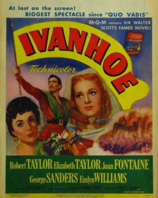 Ivanhoe Wooden Framed Poster
