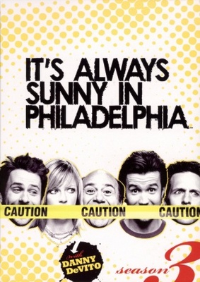 It's Always Sunny in Philadelphia Wooden Framed Poster