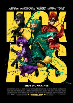 Kick-Ass Metal Framed Poster