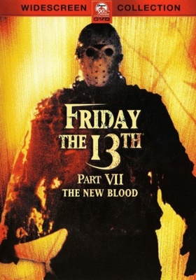 Friday the 13th Part VII: The New Blood Poster with Hanger