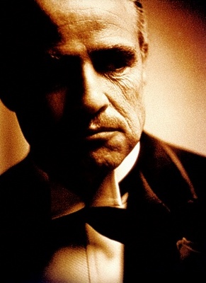 The Godfather Poster with Hanger