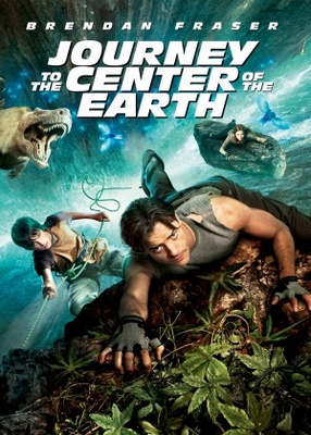 Journey to the Center of the Earth Canvas Poster
