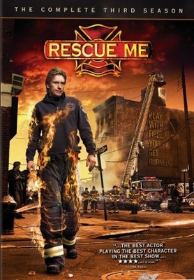 Rescue Me Wooden Framed Poster