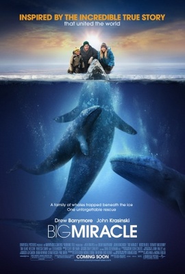 Big Miracle Poster with Hanger