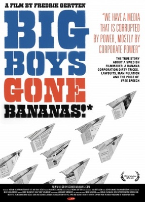 Big Boys Gone Bananas!* Poster with Hanger