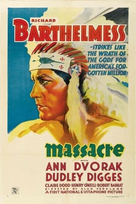 Massacre Poster with Hanger