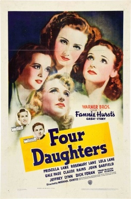 Four Daughters Poster with Hanger
