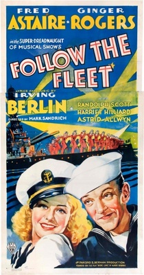 Follow the Fleet Poster with Hanger