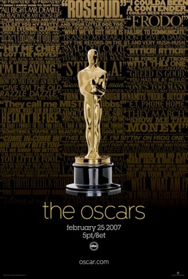 The 79th Annual Academy Awards calendar
