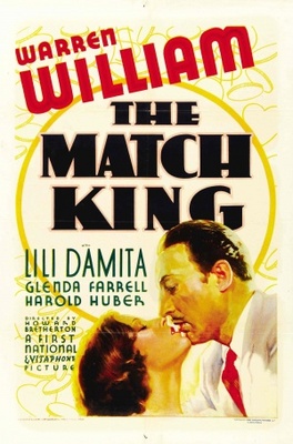 The Match King Canvas Poster