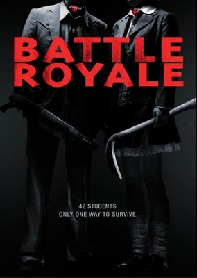 Battle Royale Metal Framed Poster