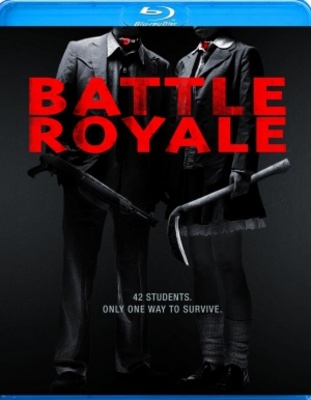 Battle Royale Wooden Framed Poster