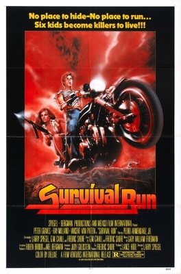 Survival Run Metal Framed Poster