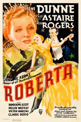 Roberta Wooden Framed Poster