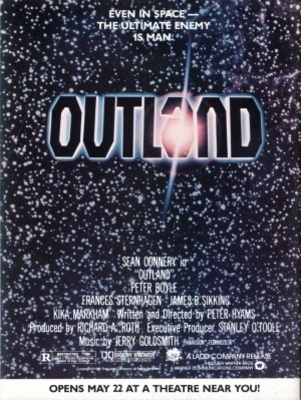 Outland Canvas Poster