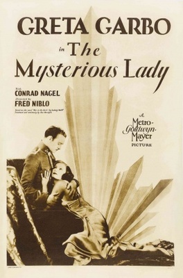 The Mysterious Lady poster