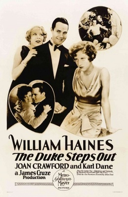 The Duke Steps Out poster