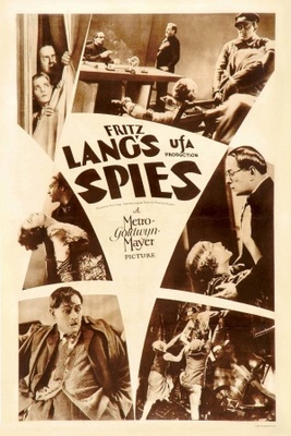 Spione Wooden Framed Poster