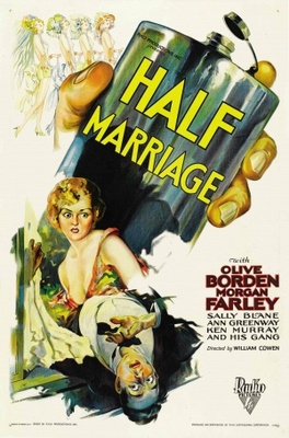 Half Marriage Wooden Framed Poster