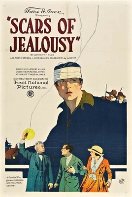 Scars of Jealousy Metal Framed Poster
