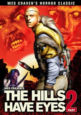 The Hills Have Eyes Part II Canvas Poster