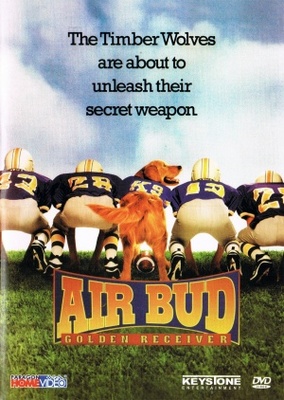Air Bud: Golden Receiver Wooden Framed Poster