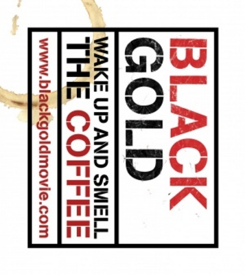 Black Gold mug #