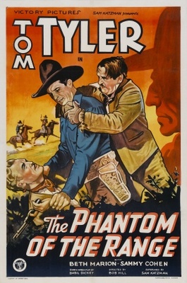 The Phantom of the Range Wood Print