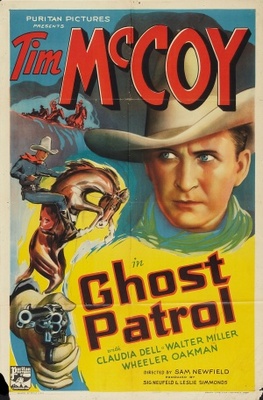 Ghost Patrol Poster with Hanger