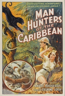 Beyond the Caribbean Poster with Hanger