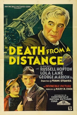 Death from a Distance Wooden Framed Poster