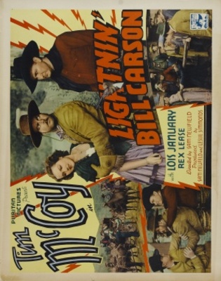 Lightnin' Bill Carson Metal Framed Poster