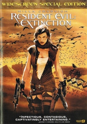 Resident Evil: Extinction Wooden Framed Poster