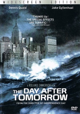 The Day After Tomorrow Wooden Framed Poster