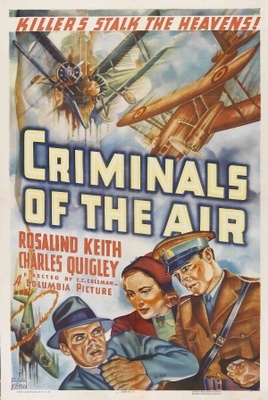Criminals of the Air Wooden Framed Poster